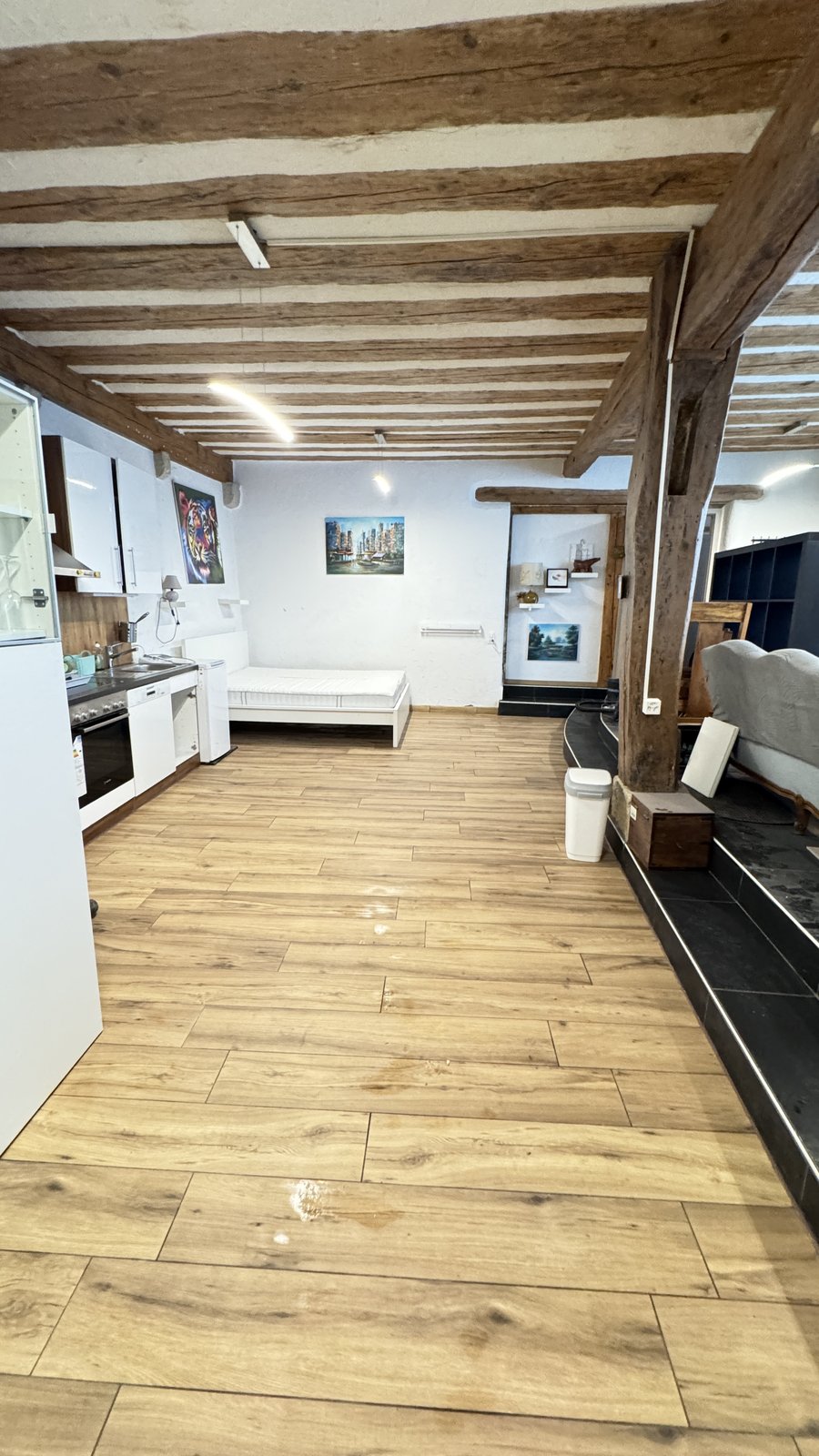 Carrelage imitation bois &mdash; La Neuveville